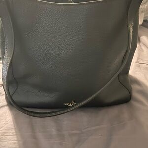 Kate Spade Black Leather Shoulder Bag